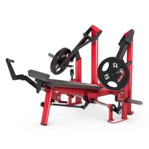 gym80 Pure Kraft Dual Decline Chest Press - gym80
