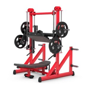 gym80 Pure Kraft Vertical Leg Press - gym80