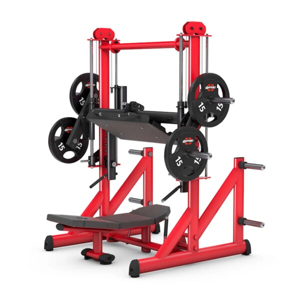 gym80 Pure Kraft Vertical Leg Press - gym80