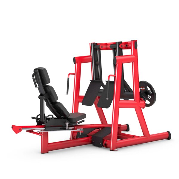 gym80 Pure Kraft Seated Leg Press Dual - gym80