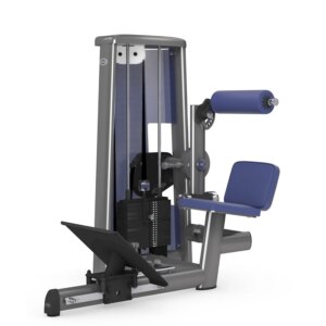 gym80 Sygnum Lower Back Machine w/Adj. Footplate - gym80