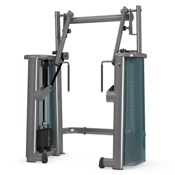 gym80 Sygnum Dual Shoulder And Chest Press Machine - gym80