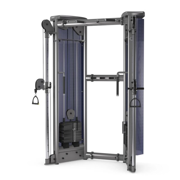 gym80 Sygnum Stations Dual Adjustable Pulley - gym80