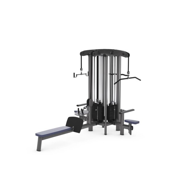 gym80 Sygnum Stations Beltpulley 4-Station Tower - gym80