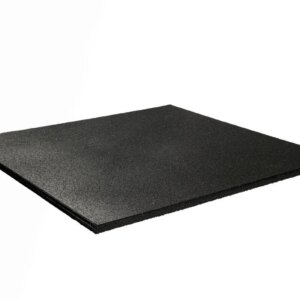 Granuflex Heavy Duty Gummiflise 1000 x 1000 x 20 mm Black - Granuflex