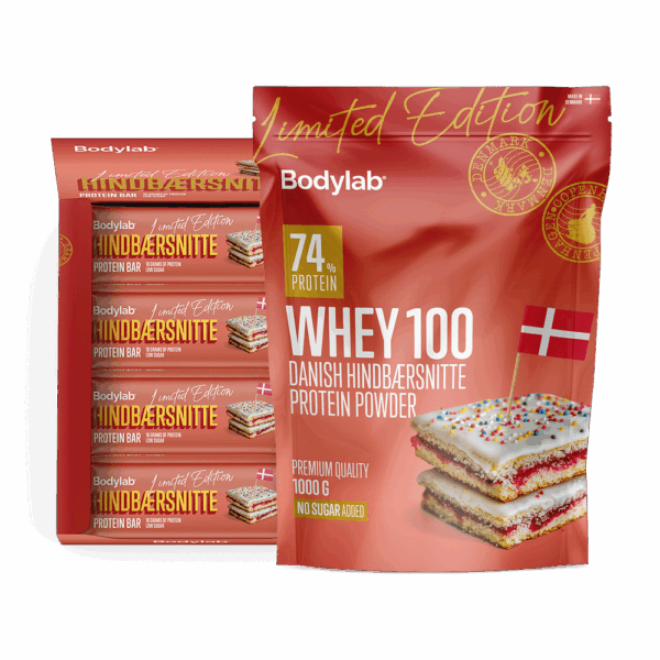Danish Hindbærsnitte Bundle