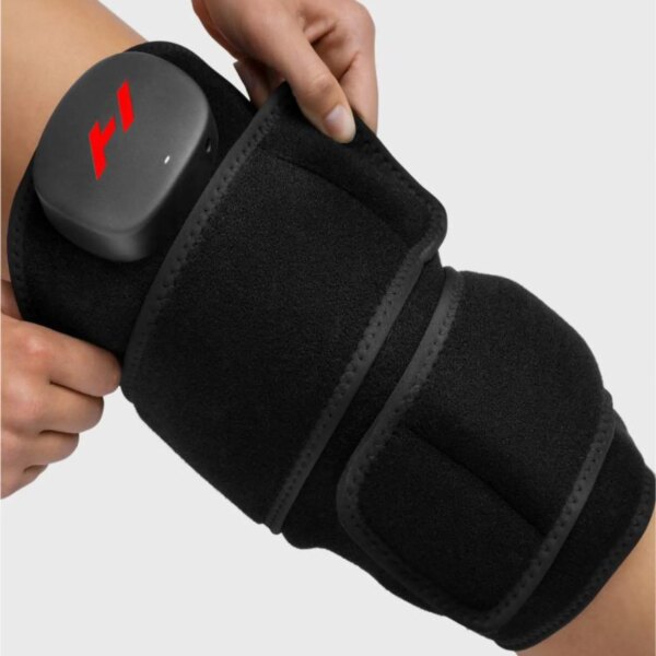 Hyperice Venom 2 Leg. Varme- og massage indpakning til benet. Varmer op til 6 gange hurtigere end den gennemsnitlige varmepude. Øjeblikkelig lindring - Hyperice