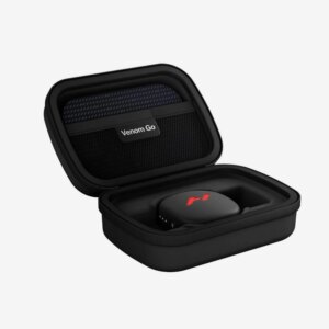 Hyperice Venom Go. Massageterapi med varme- og vibration. Med 9 forskellige indstillinger for både varme- og vibration. - Hyperice