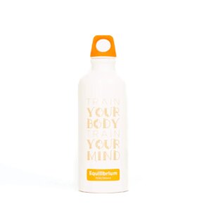 Equilibrium Drikkeflaske 600 ml Hvid - Equilibrium