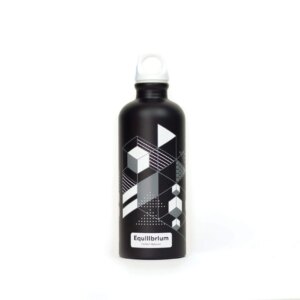 Equilibrium Drikkeflaske 600 ml Sort - Equilibrium