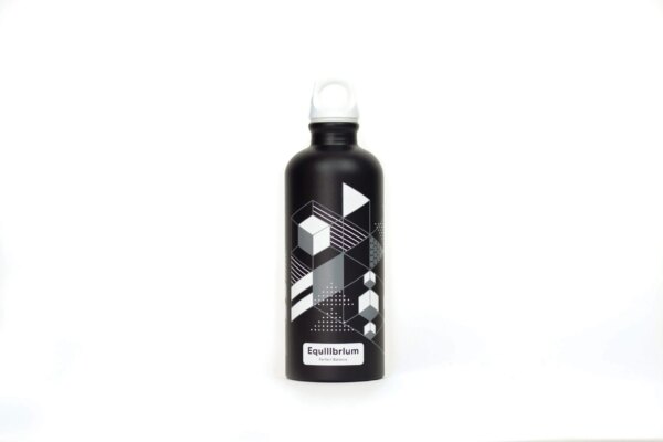 Equilibrium Drikkeflaske 600 ml Sort - Equilibrium