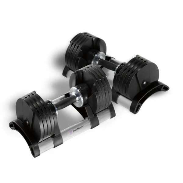 StairMaster Twistlock Justerbar Håndvægtsæt 2-20 kg - StairMaster