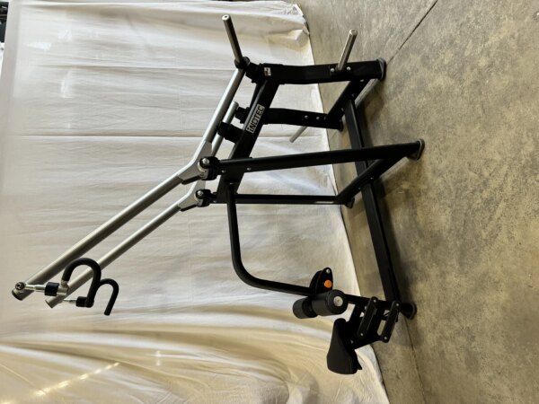 Inotec Athletic Line Lat Pull Down Sølv - Inotec