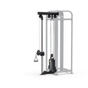 Intenza CMS Adjustable Pulley Matblack. - Intenza