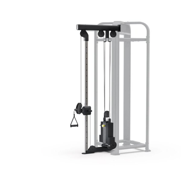 Intenza CMS Adjustable Pulley Matblack. - Intenza