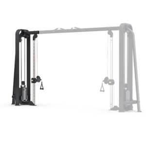 Intenza CMS Adjustable Pulley Station Matblack - Intenza