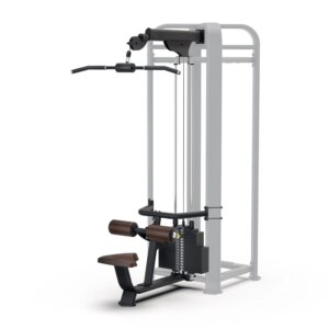 Intenza CMS Lat Pull Down Matblack. - Intenza