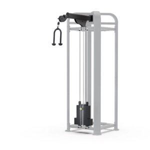 Intenza CMS Triceps Push Down Matblack. - Intenza