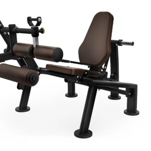 Intenza Uplift Line Seated Leg Curl - Intenza