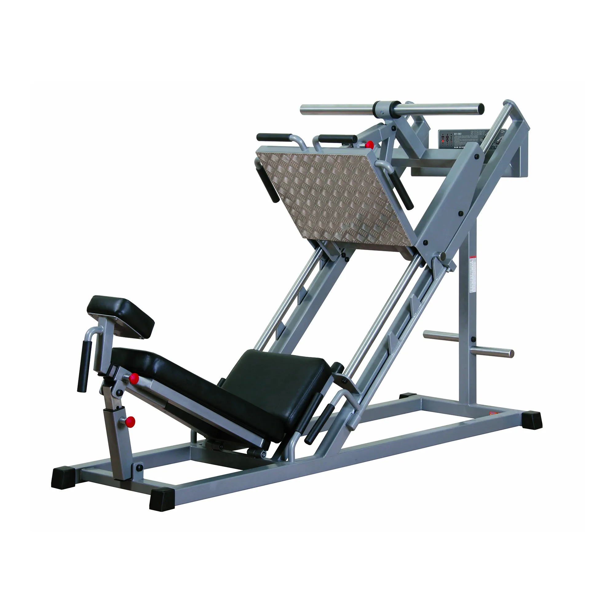 Inter Atletika Leg Press Silver - Inter Atletika