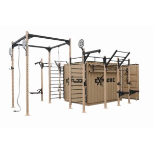 Inter Atletika Container Gym Model 1 - Inter Atletika