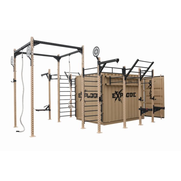 Inter Atletika Container Gym Model 1 - Inter Atletika