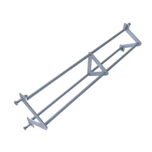 Inter Atletika Triangle Beam 172 cm Galvaniseret - Inter Atletika