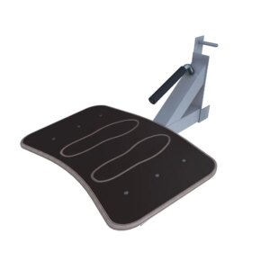 Inter Atletika Jumping Platform Galvaniseret - Inter Atletika