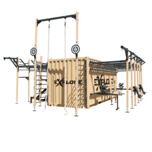 Inter Atletika Container Gym Model 3 - Inter Atletika