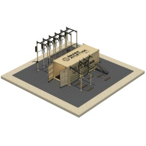 Inter Atletika Container Gym Model 2 - Inter Atletika