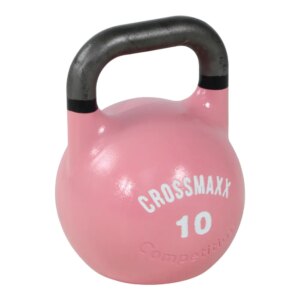 Crossmaxx Competition Kettlebell, 10 kg. Fremstillet i støbejern - yderst holdbar. Brug til funktionel træning, som crossfit udstyr og derhjemme - Crossmaxx