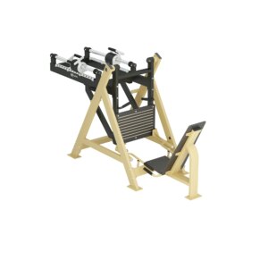 Inter Atletika Leg Press Galvanized - Inter Atletika