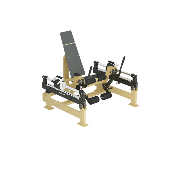 Inter Atletika Leg Extension Galvanized - Inter Atletika
