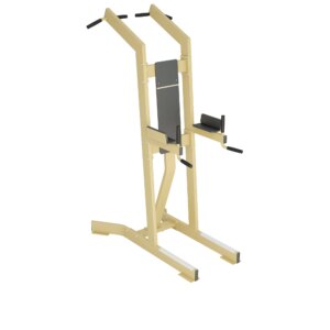Inter Atletika Pull-Up/Dip/Leg Raise Galvanized - Inter Atletika