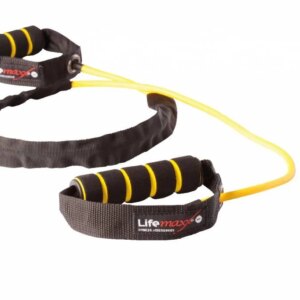 LMX. Training Tube Træningselastik Level 1 Yellow - LMX.