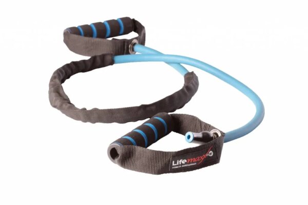 LMX. Training Tube Træningselastik Level 4 Blue - LMX.