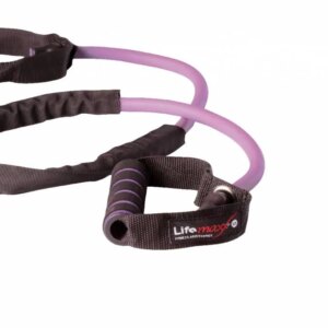 LMX. Training Tube Træningselastik Level 5 Purple - LMX.