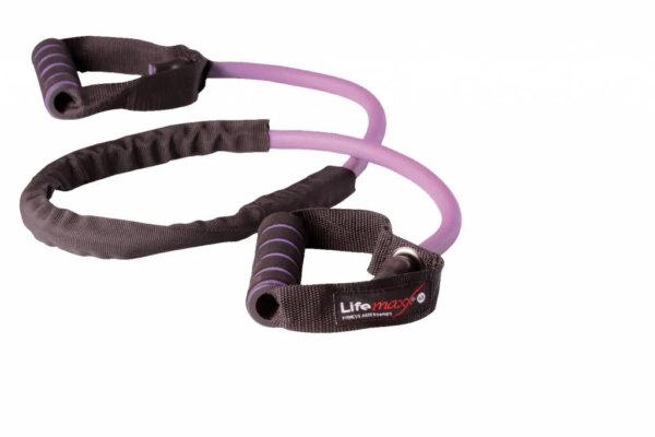 LMX. Training Tube Træningselastik Level 5 Purple - LMX.