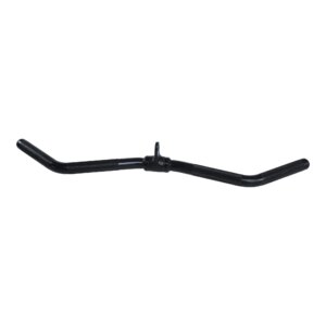 LMX. Black Series EZ Biceps/Triceps Bar. Træningsredskab til triceps og biceps. Naturlig grebsposition. Robuste materialer og stilfuldt design. Sort. - LMX.
