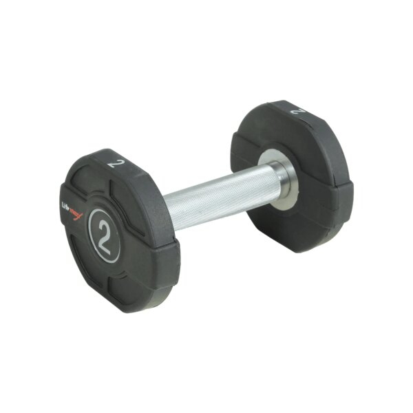 Lifemaxx PU Håndvægt 2 kg (Stk) - Lifemaxx