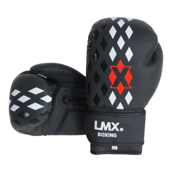 LMX. PU Boksehandsker 12 oz - LMX.