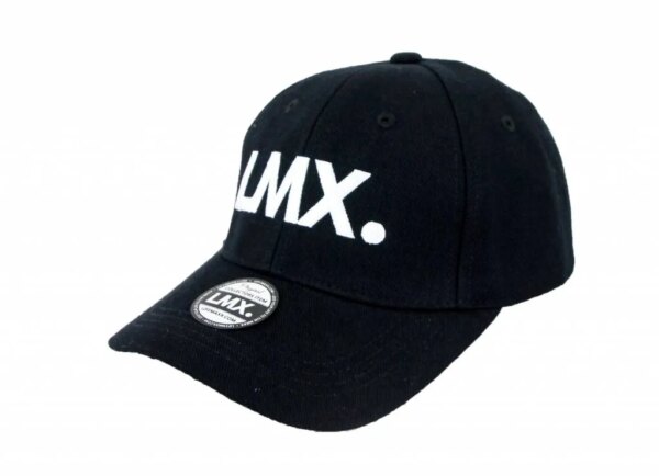 LMX. Baseball Cap Black - LMX.
