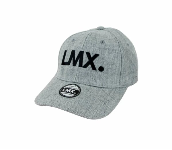 LMX. Baseball Cap Grey - LMX.