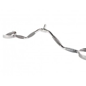 Lifemaxx Pro Angled Lat Pulldown Bar - Lifemaxx