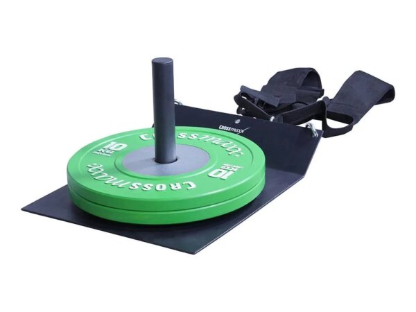 Crossmaxx Compact Slæde inkl. Seletøj - Crossmaxx