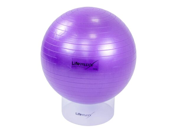LMX. Træningsbold 55 cm Purple - LMX.