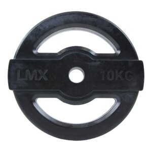 LMX. Studio Bodypump Vægtskive 10 kg Black - LMX.
