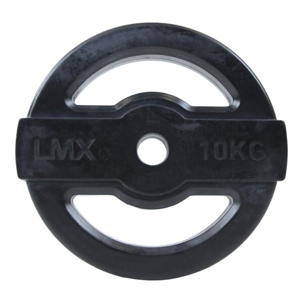 LMX. Studio Bodypump Vægtskive 10 kg Black - LMX.