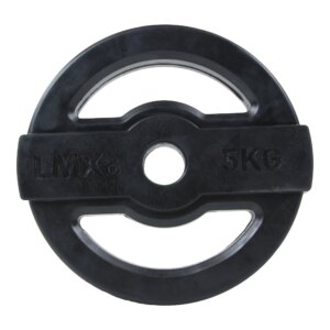 LMX. Studio Bodypump Vægtskive 5 kg Black - LMX.