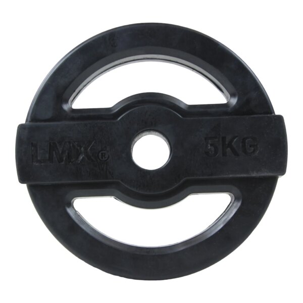 LMX. Studio Bodypump Vægtskive 5 kg Black - LMX.